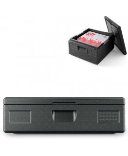 Hendi Thermally insulated pizza container, 3 x pizza dia. 50 cm