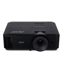 Acer X138WH multimediālais projektors Standarta fokusa projektors 3700 ANSI lūmeni DLP WXGA (1280x800) 3D saderība Melns