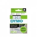 DYMO D1 Standard - Blue on Transparent - 12mm