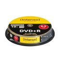 Intenso 1x10 DVD+R 8.5GB 8x Double Layer printable 8,5 GB DVD+R DL 10 kpl