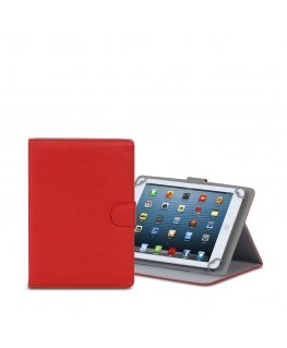 Rivacase 3017RED planšetdatoru apvalks 25,6 cm (10.1") Viedierīces maks Sarkans