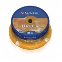 Verbatim 43667 4,7 GB DVD-R 25 vnt