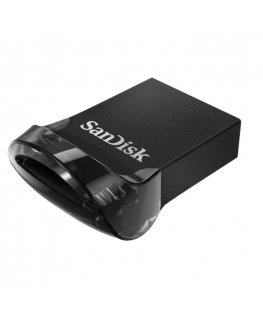 SanDisk Ultra Fit USB flash drive 64 GB USB Type-A 3.2 Gen 1 (3.1 Gen 1) Black