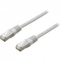 Deltaco FTP Cat7 Patch Cable, 2m сетевой кабель Серый