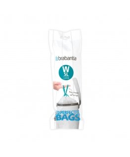 Brabantia 116681 trash bag 5 L White 20 pc(s)