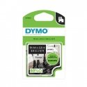 DYMO D1 Durable - Black on White - 19mm