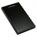 LC-Power LC-25U3-Becrux-C1 HDD enclosure Black 2.5"