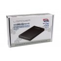 LC-Power LC-25U3-Becrux-C1 HDD korpuss Melns 2.5"