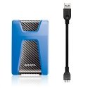 ADATA HD650 external hard drive 1 TB Blue ADATA HD650 external hard drive 1 TB Blue