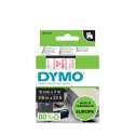 DYMO D1 Standard - Red on White - 9mm