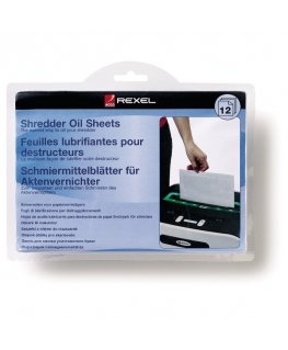 Rexel Shredder Oil Sheets (12)