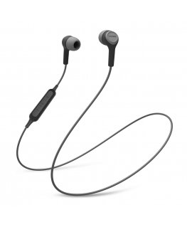 Koss BT115i Austiņas Bezvadu Ausīs Zvani / mūzika Bluetooth Melns, Pelēks