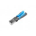 Lanberg NT-0203 cable crimper Crimping tool Black, Blue