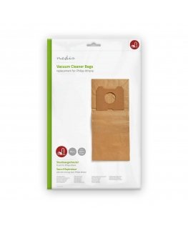 Nedis DUBG111PHS10 tolmuimeja lisa ja tarvik Tolmukott