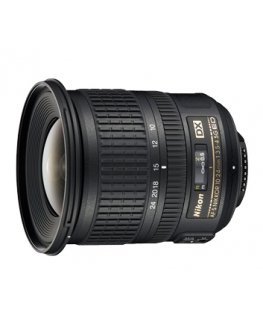 Nikon AF-S DX NIKKOR 10-24MM F/3.5-4.5G ED SLR Ultralaajakulmaobjektiivi Musta