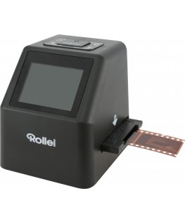 Rollei DF-S 310 SE skänner Filmi- / slaidiskanner Must