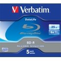 Verbatim DataLife 6x BD-R 25 GB 5 vnt