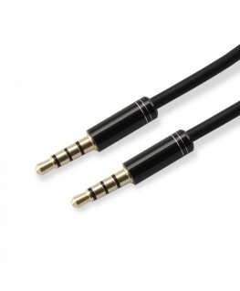 SBOX 3535-1,5B audio kabelis 1,5 m 3.5mm Melns