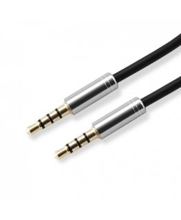SBOX 3535-1,5W audio kabelis 1,5 m 3.5mm Balts