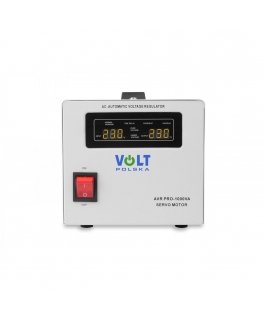 Voltage Stabilizer Volt Polska AVR Pro 1000VA 3% Servo