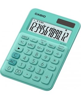 Casio MS-20UC-GN calculator Desktop Basic Green