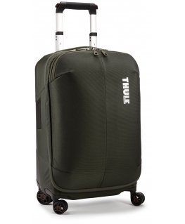 Thule Subterra TSRS-322 Dark Forest Pöörlev Must 33 l Nailon, Polükarbonaat