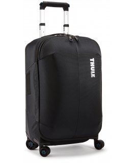 Thule Subterra TSRS-322 Black Pöörlev Must 33 l Nailon, Polükarbonaat
