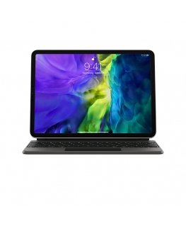 Apple MXQT2LB/A mobile device keyboard Black QWERTY US English