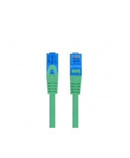 Lanberg PCF6A-10CC-0050-G networking cable Green 0.5 m Cat6 S/FTP (S-STP)