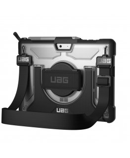 Urban Armor Gear Plasma 25,4 cm (10") Suojus Musta, Harmaa