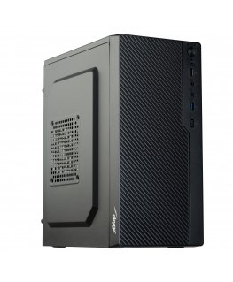 Akyga AK36BK computer case Micro Tower Black
