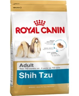 Royal Canin Shih Tzu Adult 7,5 kg Täiskasvanu Linnuliha, Riis