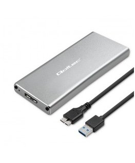 Enclosure M.2 SSD drive SATA,NGFF,USB3.0,2TB