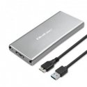 Enclosure M.2 SSD drive SATA,NGFF,USB3.0,2TB