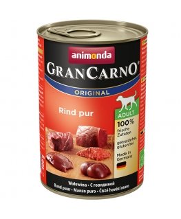 animonda GranCarno Original Говядина Взрослый 400 g