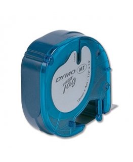 DYMO 12mm LetraTAG Plastic tape label-making tape