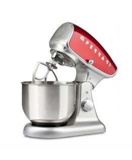 G3 Ferrari Pastaio Deluxe Alusega mikser 1200 W Punane, Hõbe