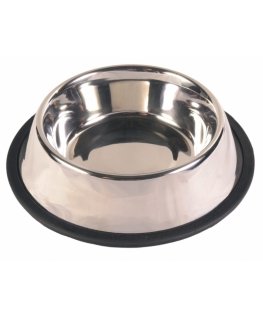 TRIXIE 24854 suņu un kaķu bļoda Dzīties pakaļ/suns