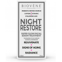 "Biovene Night Restore Super Glow" face serum 30ml