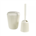 Curver Curver Knit Toilet Brush Cream - 235055