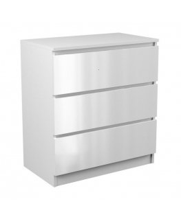 Topeshop M3 BIEL POŁYSK kumode