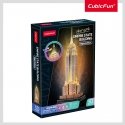 CUBICFUN 3D Эмпайр Стейт Билдинг c LED