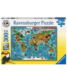 Ravensburger 13257 palapeli Kuviopalapeli 300 kpl Kartat