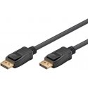 Goobay 64798 DisplayPort cable 2 m Black