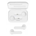 Deltaco TWS-105 headphones/headset True Wireless Stereo (TWS) In-ear Music Bluetooth White
