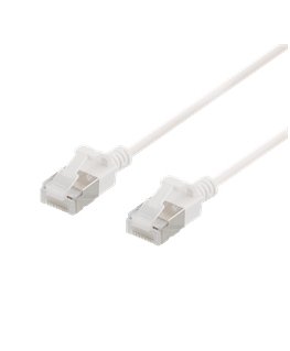 Deltaco UFTP-1058 networking cable White 3 m Cat6a U/FTP (STP)