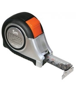 Bahco MTS-8-25 mērlente 8 m Melns, Oranžs, Nerūsējošs tērauds