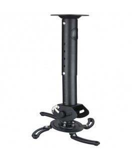 Deltaco ARM-500L project mount Ceiling Black