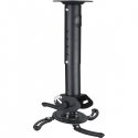 Deltaco ARM-500L крепление для проекторов Потолок Черный