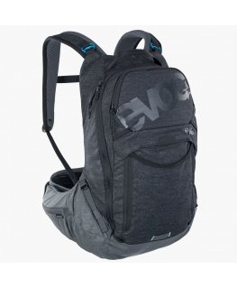 EVOC Trail Pro 16L reppu Pyöräilyreppu Hiili, Harmaa